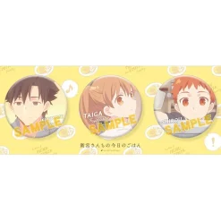 Collectable Toys>Today's Menu for Emiya Family Pin Badge Set