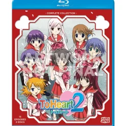 To Heart 2 Complete Collection Blu-ray Clearance