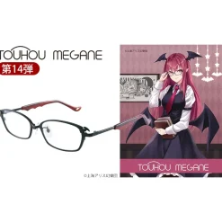 Toho Megane Vol. 14 Koakuma Model Glasses (Clear Lenses) Sale