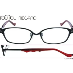 Toho Megane Vol. 14 Koakuma Model Glasses (Clear Lenses) Sale