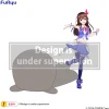 Big Plushies>Tokino Sora Lying Down Big Plushie Toy