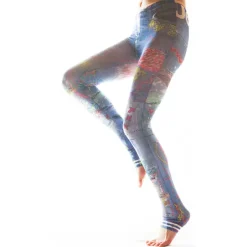 Footwear>tokone Je t'aime Tights