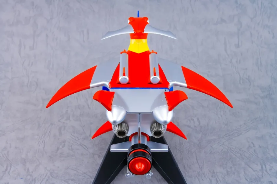 Tokusatsu Gokin Space Ironmen Kyodain Skyjet Best