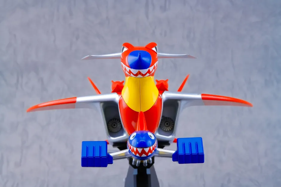 Tokusatsu Gokin Space Ironmen Kyodain Skyjet Best