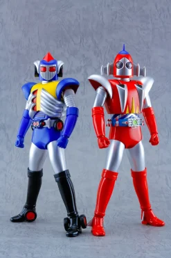 Tokusatsu Gokin Space Ironmen Kyodain Skyzel Best