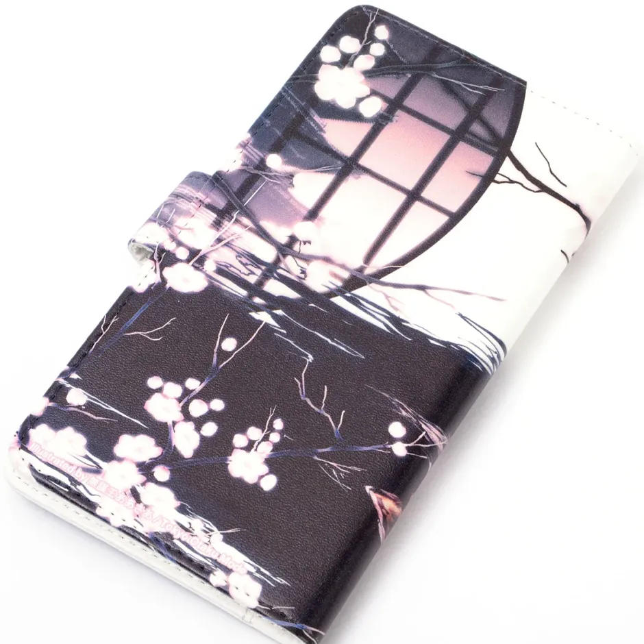 Smartphone Cases>Tokyo Otaku Mode Creator Flip-Style Smartphone Cover by mubouou aasaa