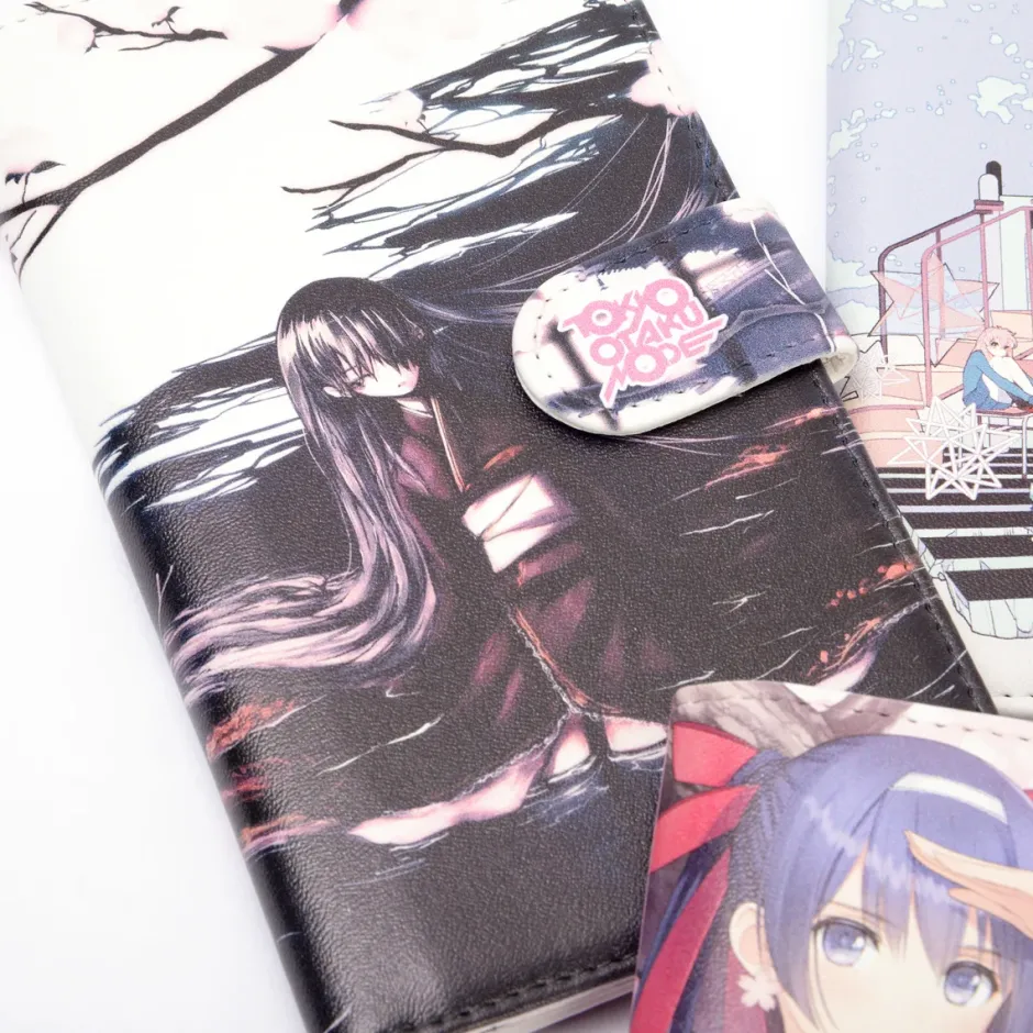 Smartphone Cases>Tokyo Otaku Mode Creator Flip-Style Smartphone Cover by mubouou aasaa