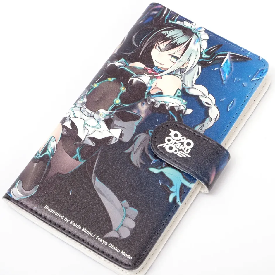 Smartphone Cases>Tokyo Otaku Mode Creator Flip-Style Smartphone Cover by Michi Kaida
