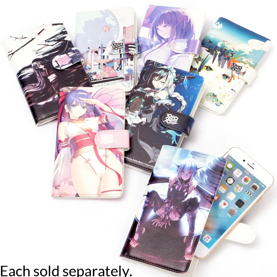 Smartphone Cases>Tokyo Otaku Mode Creator Flip-Style Smartphone Cover by Michi Kaida