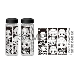 Tumblers>Tokyo Revengers x Pas Chara Clear Bottle