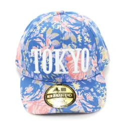 Tokyo Flower Pattern Hat