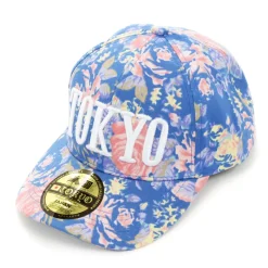 Tokyo Flower Pattern Hat