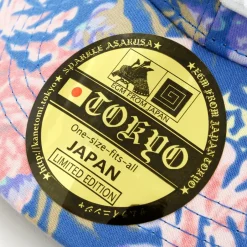Tokyo Flower Pattern Hat