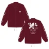 Tokyo Otaku Mode 10th Anniversary Coach Jacket Burgundy Sale