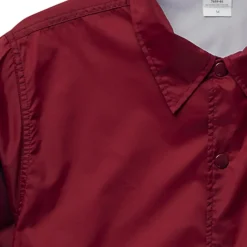Tokyo Otaku Mode 10th Anniversary Coach Jacket Burgundy Sale