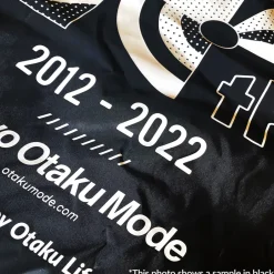 Tokyo Otaku Mode 10th Anniversary Coach Jacket Burgundy Sale