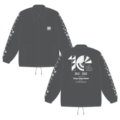Tokyo Otaku Mode 10th Anniversary Coach Jacket Cement Hot