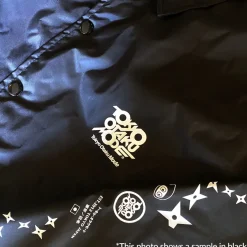 Tokyo Otaku Mode 10th Anniversary Coach Jacket Cement Hot