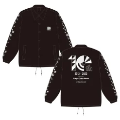 Jackets & Hoodies>Tokyo Otaku Mode 10th Anniversary Coach Jacket Black