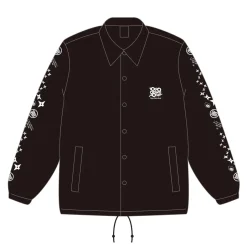 Jackets & Hoodies>Tokyo Otaku Mode 10th Anniversary Coach Jacket Black