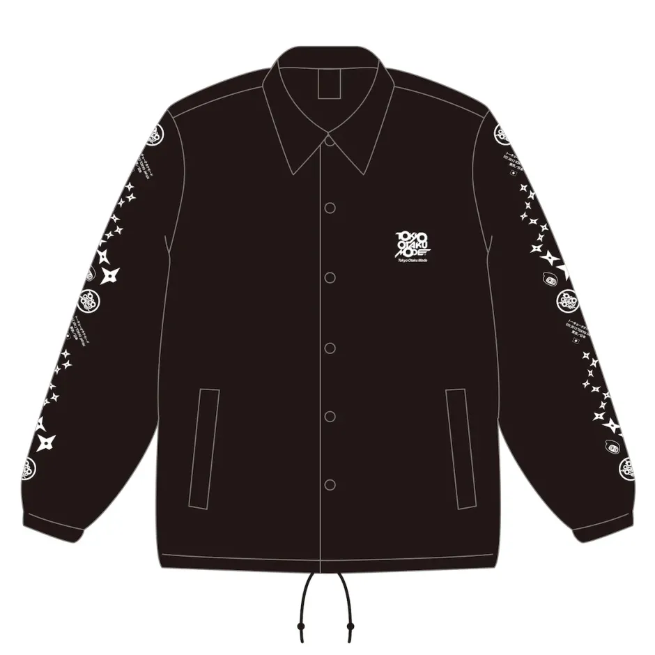 Jackets & Hoodies>Tokyo Otaku Mode 10th Anniversary Coach Jacket Black