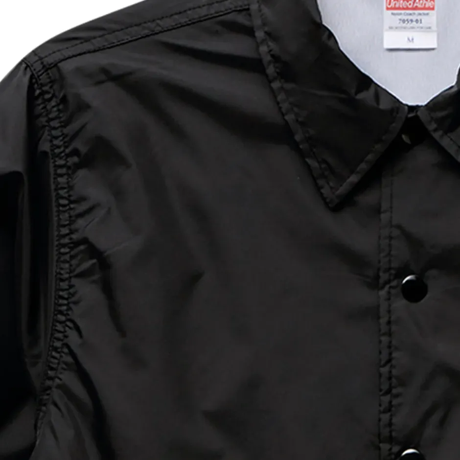 Jackets & Hoodies>Tokyo Otaku Mode 10th Anniversary Coach Jacket Black