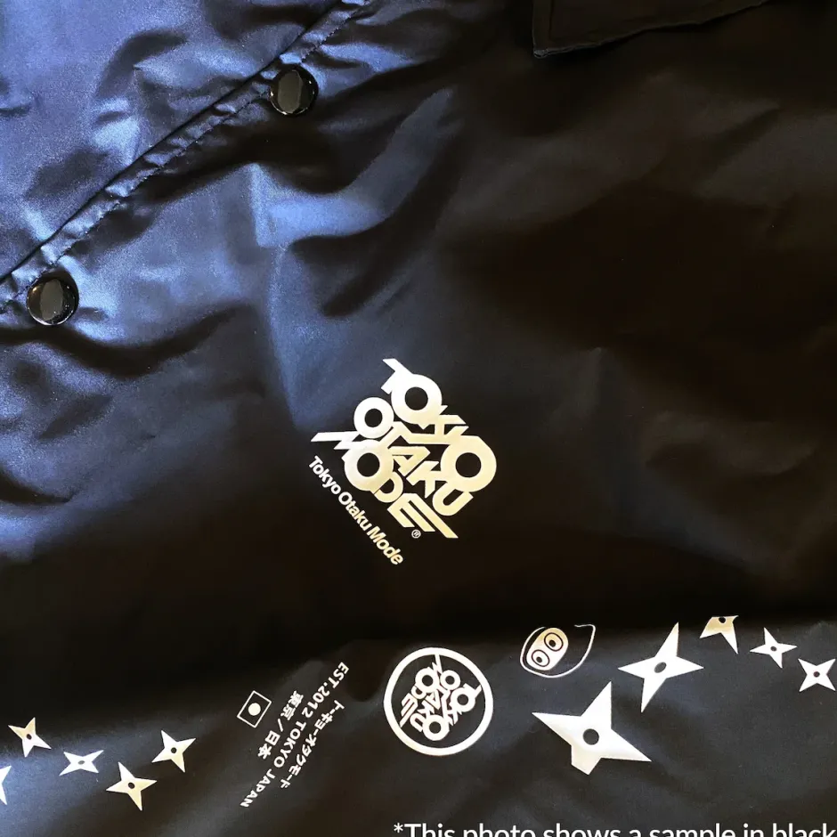 Jackets & Hoodies>Tokyo Otaku Mode 10th Anniversary Coach Jacket Black