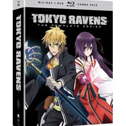 Tokyo Ravens: The Complete Series Blu-ray/DVD Combo Pack Online