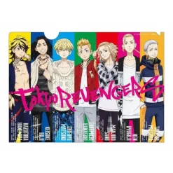 Tokyo Revengers TV Anime Clear Folder Book Vol. 1 Sale