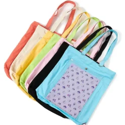 Bags & Wallets>TOM Ita-bag: Lite Clear File Tote (Vertical)