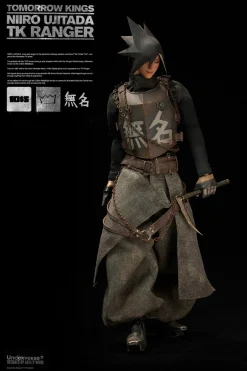 Action Figures>Tomorrow Kings TK Ranger Niiro Ujitada 1/6 Scale Action Figure