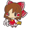 Smartphone Straps>Touhou Poppuchi Rubber Strap Collection Part 1