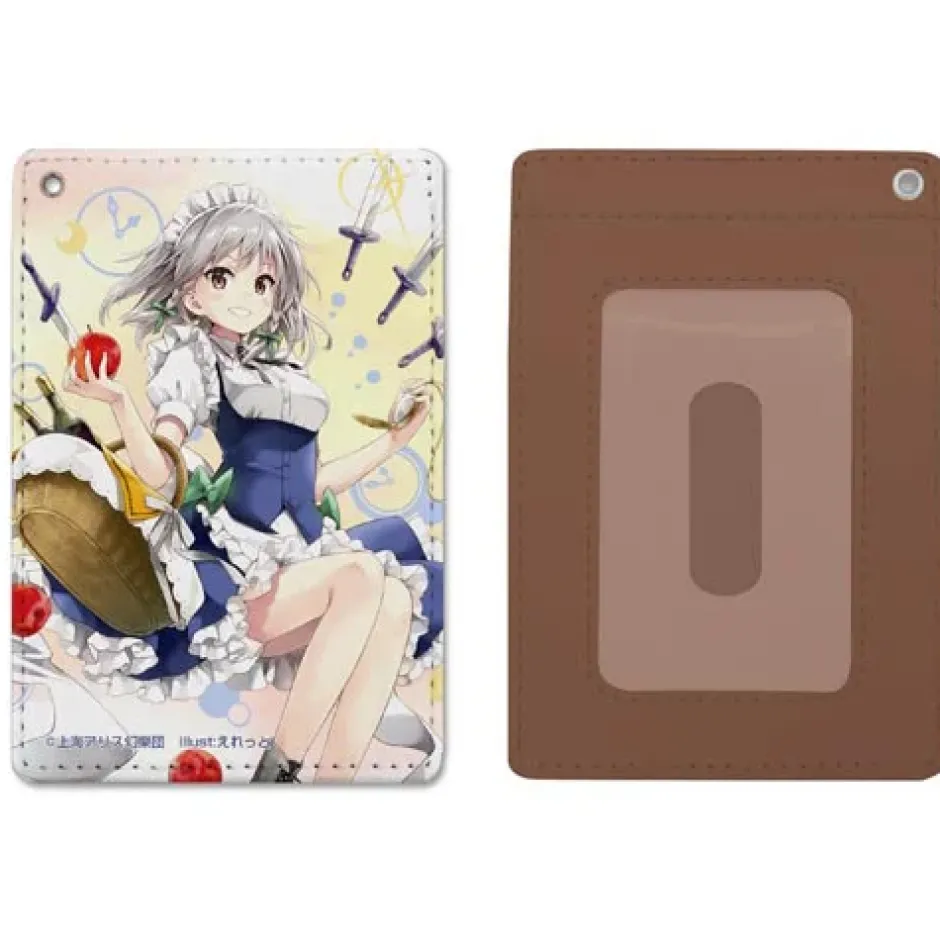 Pouches & Other Cases>Touhou Project Full-Color Pass Case Collection