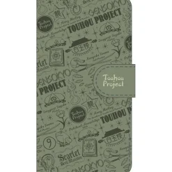 Smartphone Cases>Touhou Project Icon Design Notebook-Style Smartphone Case Vol. 2