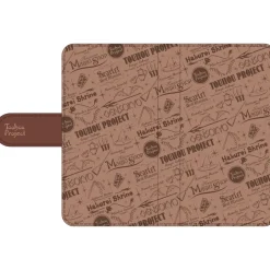 Smartphone Cases>Touhou Project Icon Design Notebook-Style Smartphone Case