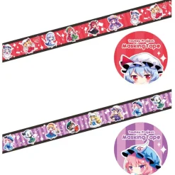 Stickers>Touhou Project Masking Tape