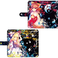 Smartphone Cases>Touhou Project Notebook-Style Smartphone Case Vol. 5