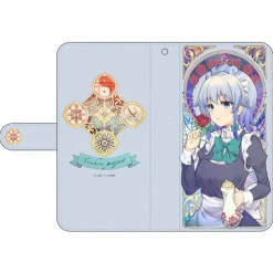 Smartphone Cases>Touhou Project Sakuya Izayoi Notebook-Style Smartphone Case