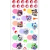Stickers>Touhou Project Schedule Book Stickers