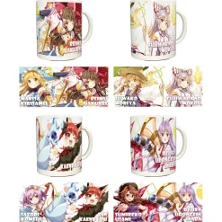 Mugs & Glasses>Touhou Project Spring Festival 2019 Full-Color Mug Collection