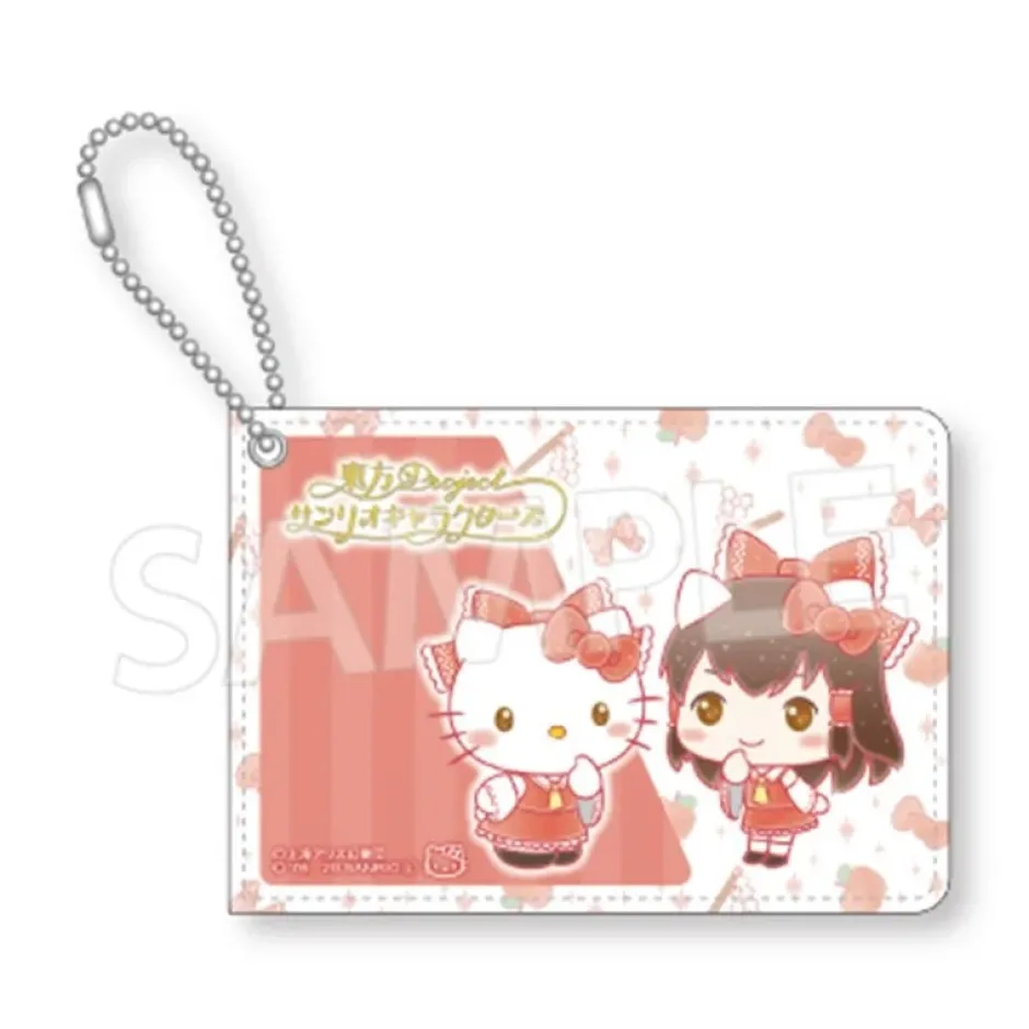 Pouches & Other Cases>Touhou Project x Sanrio Characters Card Case Collection