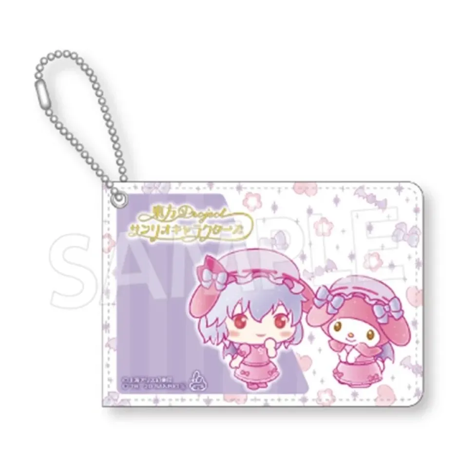 Pouches & Other Cases>Touhou Project x Sanrio Characters Card Case Collection