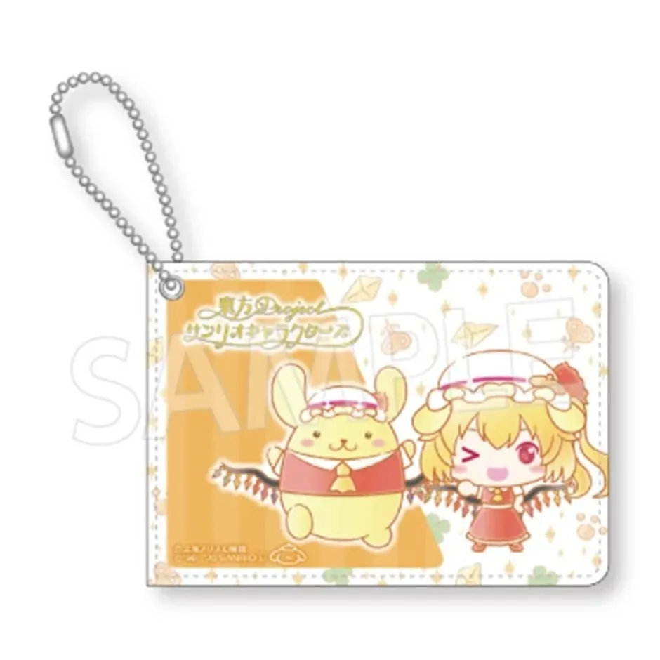 Pouches & Other Cases>Touhou Project x Sanrio Characters Card Case Collection
