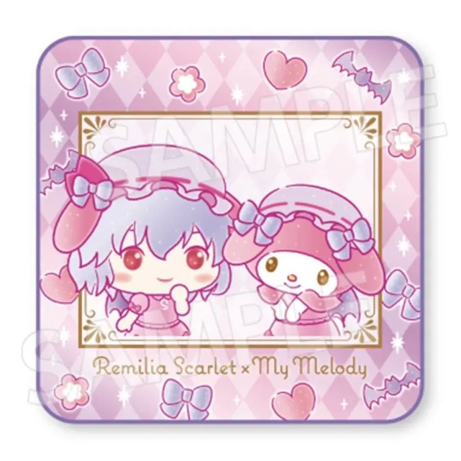 Towels>Touhou Project x Sanrio Characters Hand Towel Collection