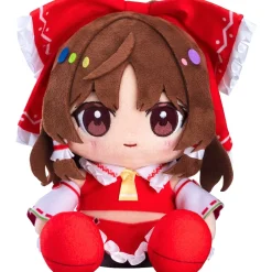 Touhou Lost Word Chocopuni Plushie Reimu/Marisa Sale