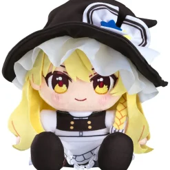 Touhou Lost Word Chocopuni Plushie Reimu/Marisa Sale
