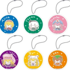 Touhou Project Acrylic Keychain Collection Box Set New