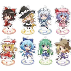 Collectable Toys>Touhou Project Acrylic Keychain Collection Box Set w/ Stand