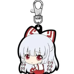 Touhou Project Bocchi-kun Rubber Mascot Charm Collection Best