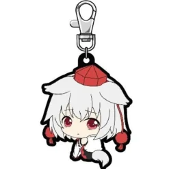 Touhou Project Bocchi-kun Rubber Mascot Charm Collection Best